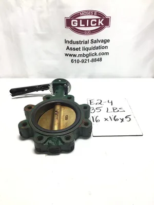 Centerline C954 Butterfly Valve