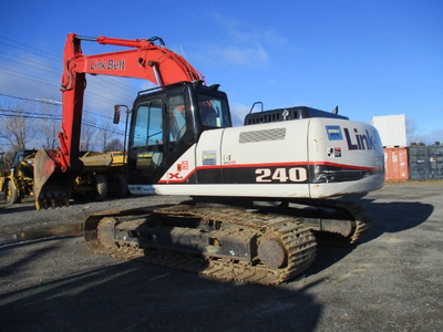 USED 2008 Link-Belt 240 X2