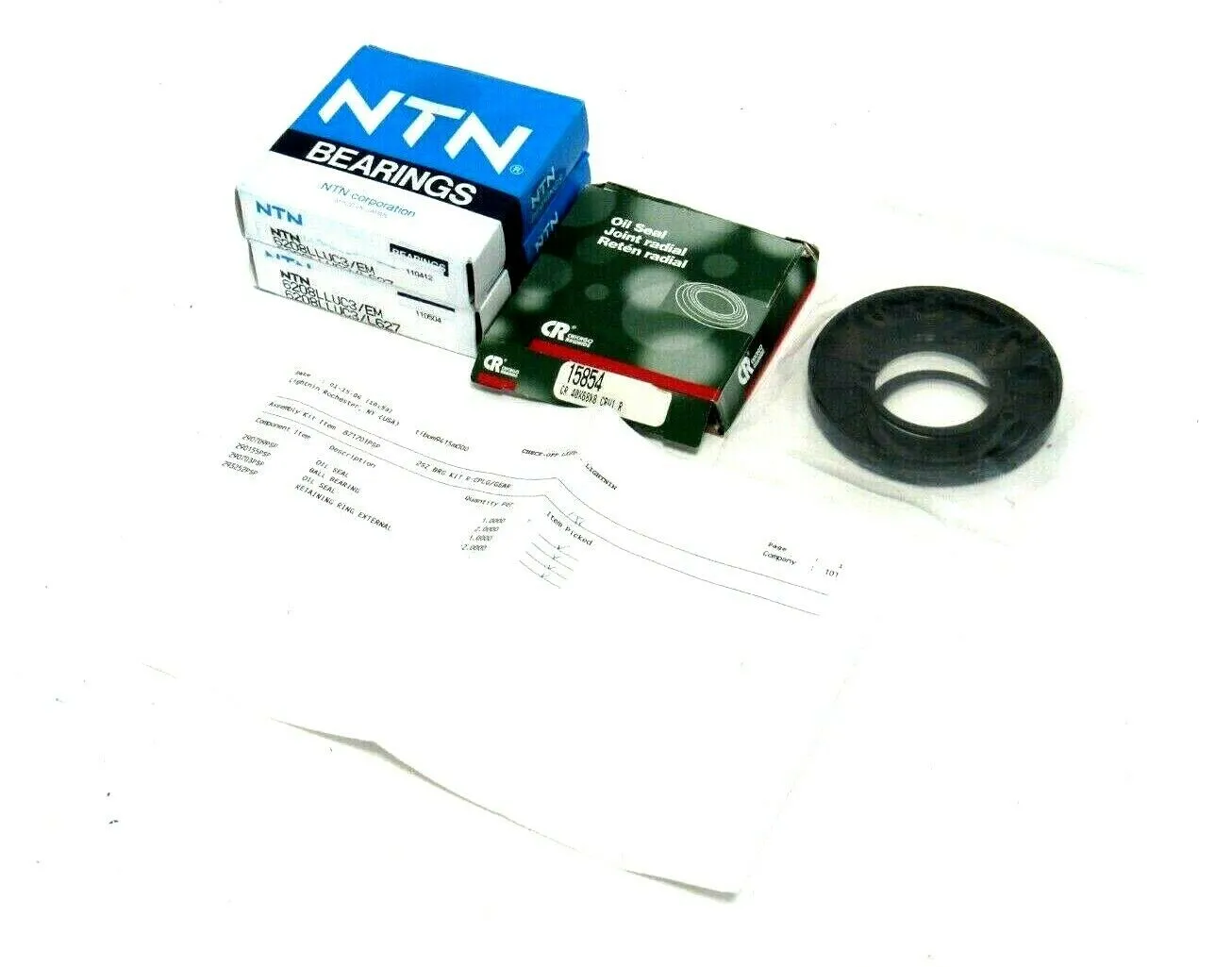NEW LIGHTNIN 871701PSP BEARING KIT SIZE 2 6208LLUC3/EM 15854