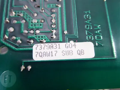 Westinghouse 7379A31G04 Ovation Analog Input Card 7QAW17 Sub. QB Used