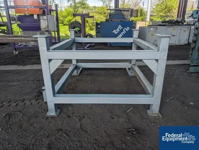 USED Acrison Acrison Bulk Bag Unload Stand, Model 810 BBU