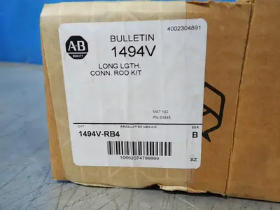 Used ALLEN BRADLEY 1494VRB4 Switch Parts Ohio US | HGR 24 #1069492