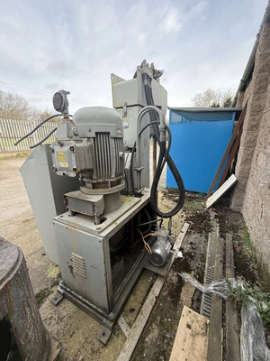 15 Kw Mastermix Hyd Sawtooth Mixer