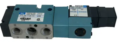 NEW MAC VALVES 811C-PM-111JB-172 SOLENOID VALVE 811CPM111JB172
