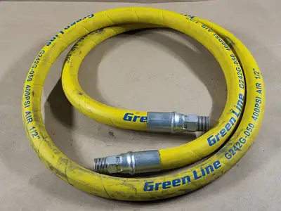 1/2" x 2m Greenline Hose 400psi Air, G242G-050