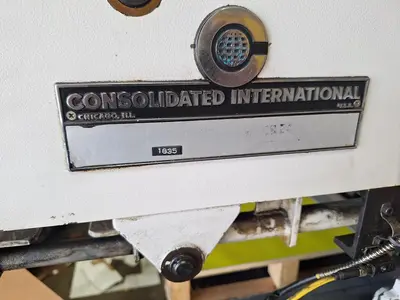 1985 Iijima BFP 1000S die cutter