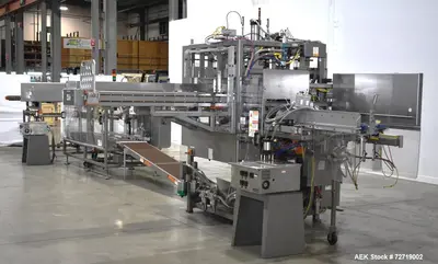 Used MOEN PF106-BIFQV Case Erectors - Bliss Box Illinois US | Aaron Equipment #87045