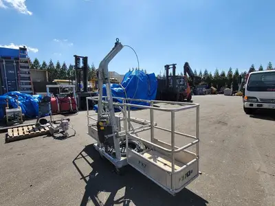 Used 2007 SPIDER SC1000 Hoists (All Types) British Columbia CA | Lenmark #277270