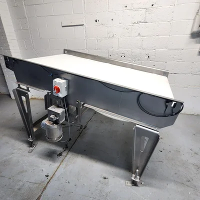 LACAL Sanitary Stainless steel conveyor Conveyor Elevator # 5572