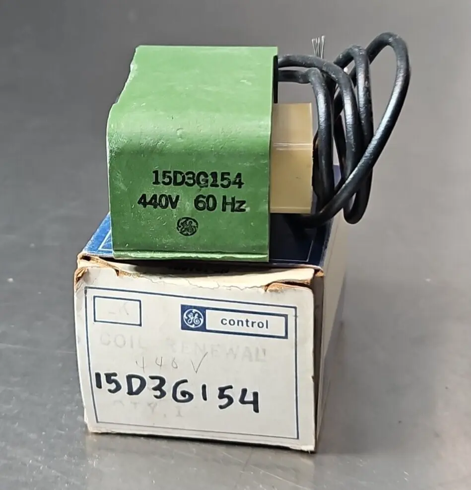 General Electric 15D3G154 Coil renewal. Loc4E12