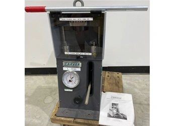 Used CARVER CARVER PRESS Tablet Presses New York US | Michael Benalt Inc #1274117