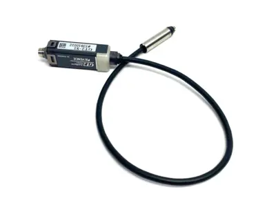 USED KEYENCE DIGITAL CONTACT SENSOR HEAD, SHORT-RANGE PENCIL TYPE