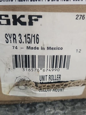 NEW SKF SYR 3.15/16