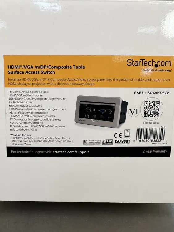 Used StarTech _UNKNOWN_ Commercial Audio/Visual Equipment South Carolina US | Palmetto Automation #1154657