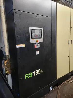 2020 INGERSOLL RAND RS185ie AIR COMPRESSORS, ROTARY SCREW/SLIDING VANE | Machinery Network (2)