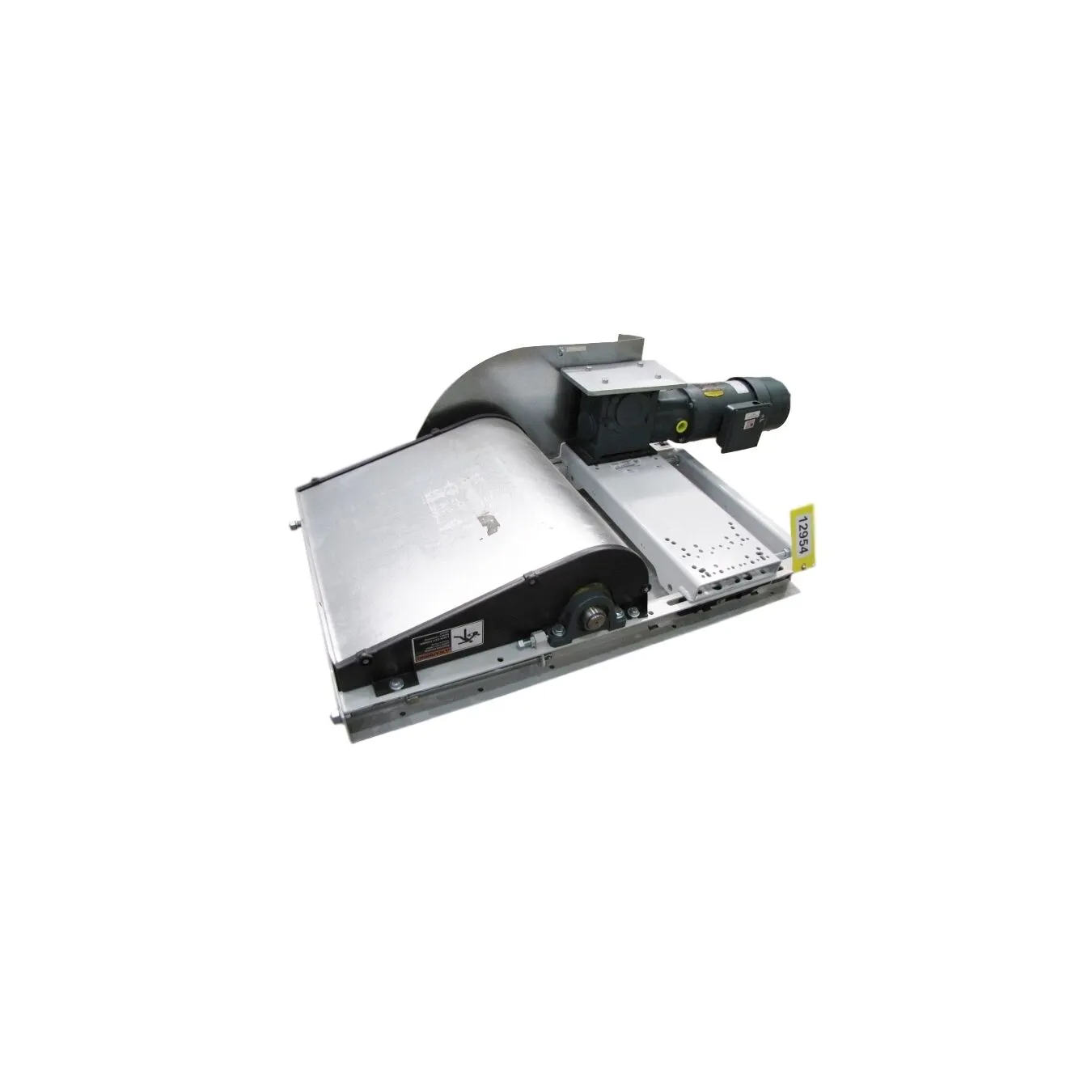 Unused 2 HP Dematic Center Drive Head For 24" Belt Conveyor