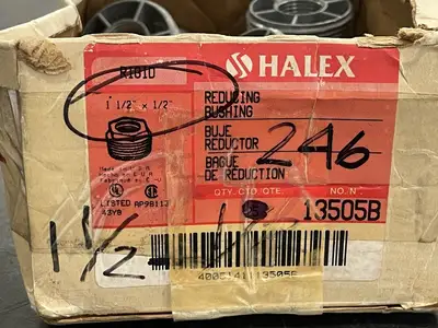 NEW HALEX 13505B