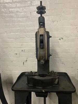 5904-510 Royersford Excelsior #10 / Famco, Metalworking, Forming & Stamping Punch Press / Foot Operated 2.5 Ton Kick Press