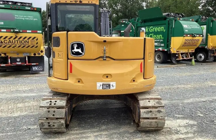 Used JOHN DEERE 85G Crawler Excavators - Mini North Carolina US | Mitsubishi HC Capital America #1362872