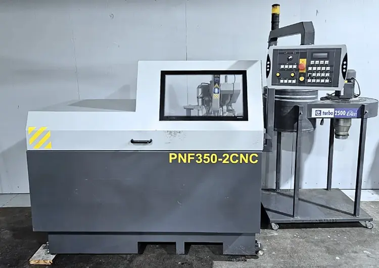 Used 2012 HYD-MECH PNF350-2CNC Circular Cold Saws Illinois US | Machinery Marketing International #927495