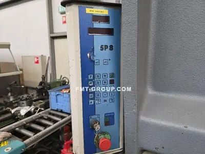 Used 2005 HACO HSL 4010 Power Squaring Shears (Inch) SK | F.M.T. Group s.r.o. #1253237