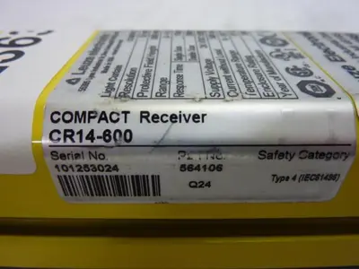 USED LEUZE CR14-600