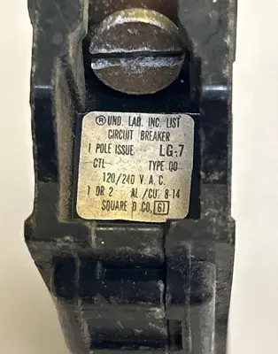 Used SQUARE D QO120 Switchgears Ohio US | Surplus Asset Holdings #1185624