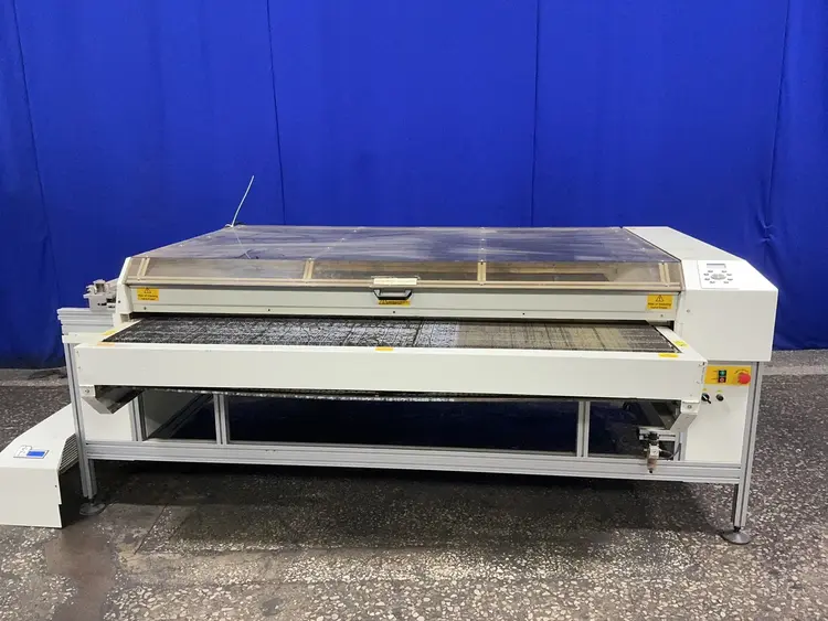 Used 2014 CADCAM TECHNOLOGY FB 1800 CONVEYOR Laser Cutters Ohio US | HGR 24 #1406340