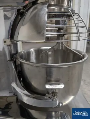 USED Hobart 20 Quart Hobart Mixer, S/S, Model A-200