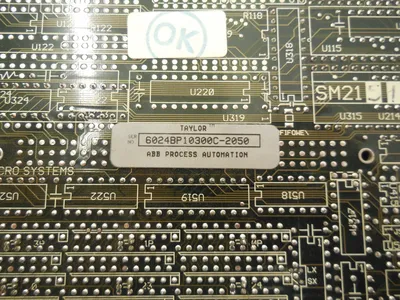 TAYLOR ABB 6024BP10300C PC BOARD 6024BP10300C-2050