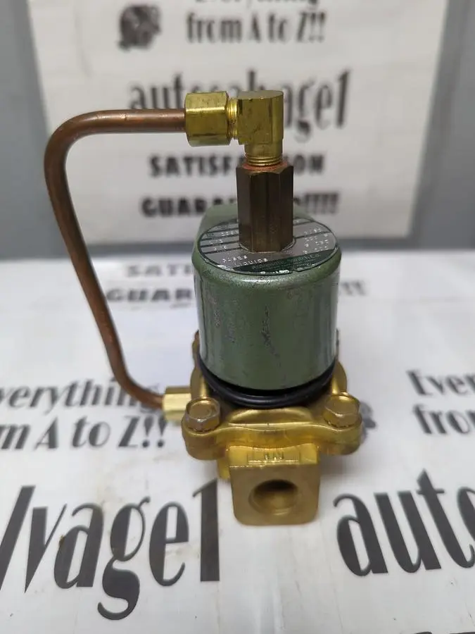 New | in-Stock ASCO 8210A11 Solenoid Valves Ohio US | Surplus Asset Holdings #1234219