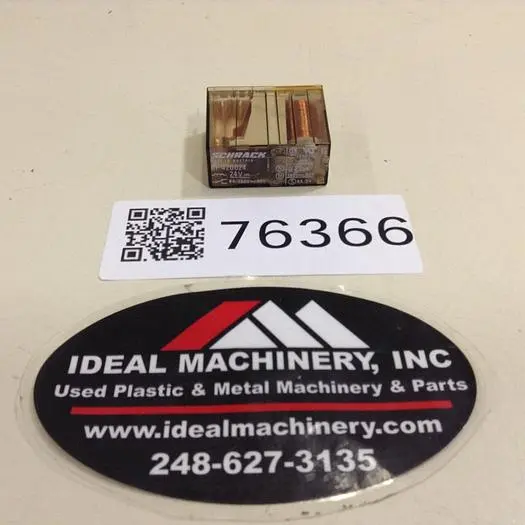 Used SCHRACK RP 420024 Relays & Switches Michigan US | Ideal Machinery #592840
