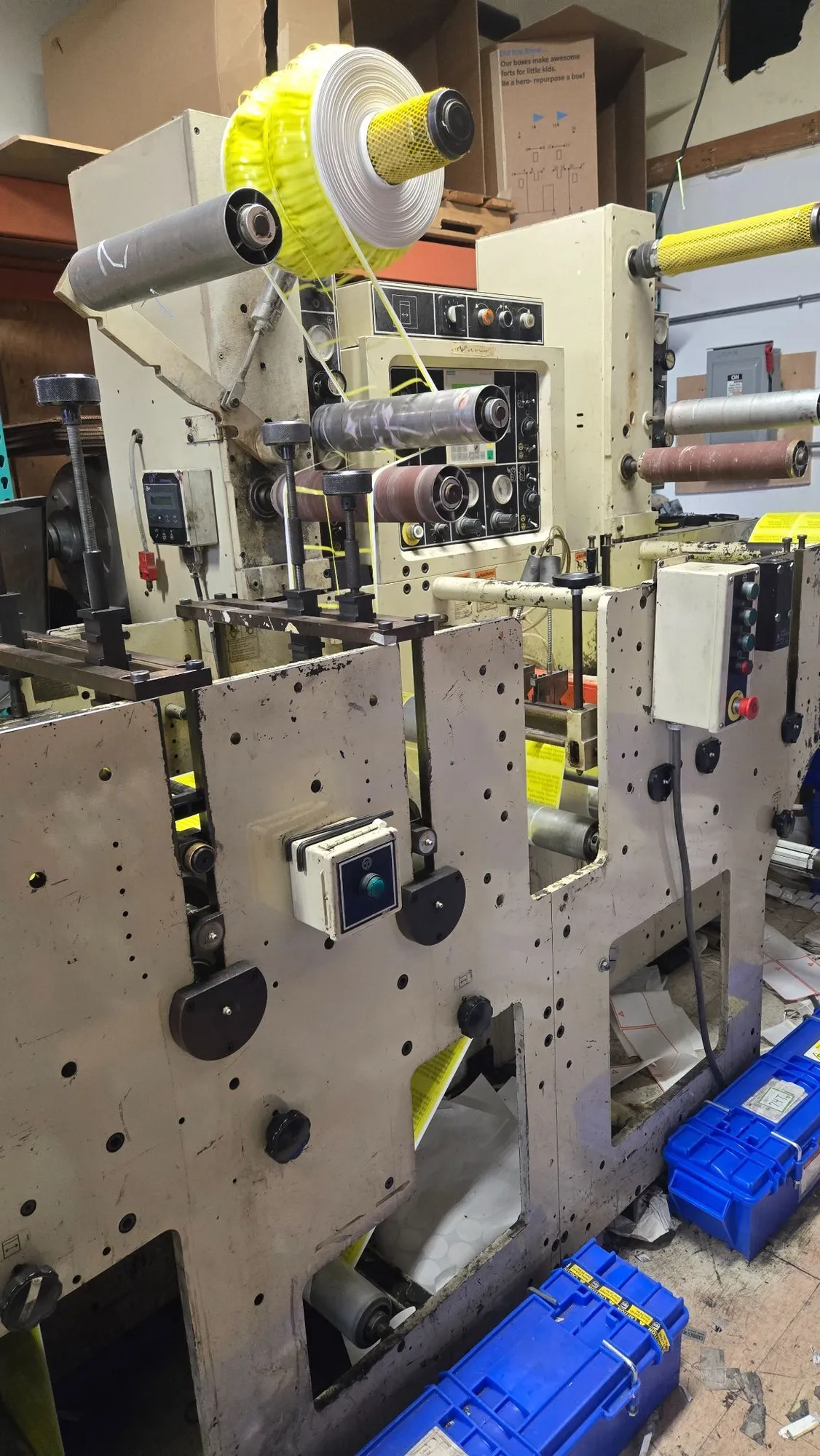 Used 2002 MARK ANDY 2200 Flexo Printing Presses US | Styers Equipment Company #1370831