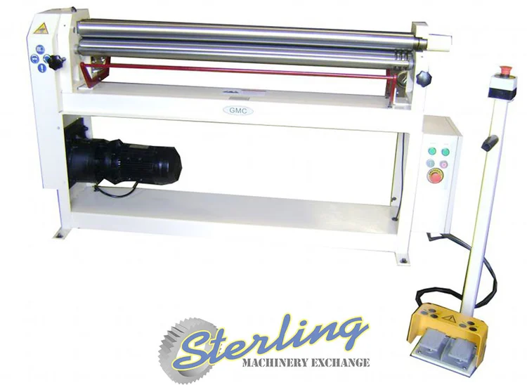 New | in-Stock GMC PSR-5016-1 PH Cone Bending Rolls California US | Sterling Machinery Exchange #1465818