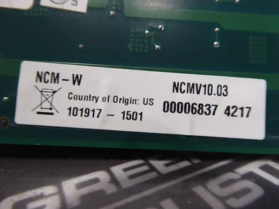 Notifier NCM-WPCB Fire Alarm Controller Network Comms Module Rev H Used