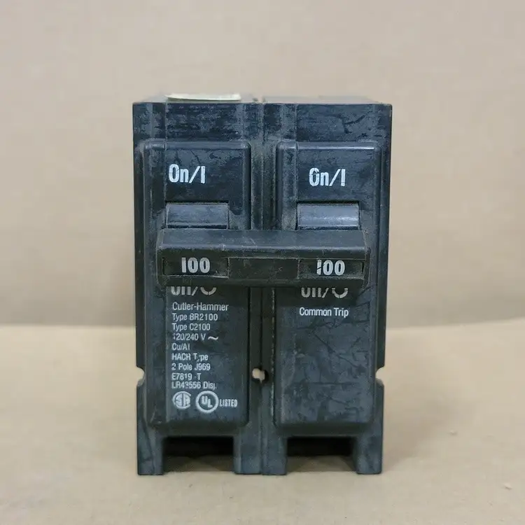 Used CUTLER-HAMMER BR2100 Switchgears British Columbia CA | Lenmark #239299