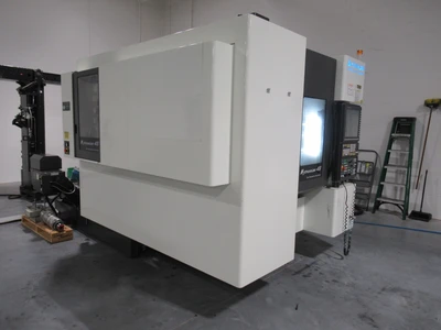 Used 2016 KITAMURA MYTRUNNION 4G 5-AXIS VERTICAL MACHINING CENTER Vertical Machining Centers (5-Axis or More) Minnesota US | Machinesused.com #1307560