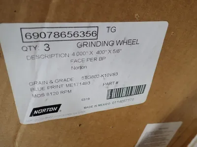 Used NORTON 5TG802K10VS3 Miscellaneous MRO Ohio US | HGR 24 #938019