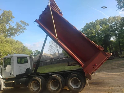 Used 2006 MACK GRANITE CT713 Dump trucks Tennessee US | Ran Equipment #1403716