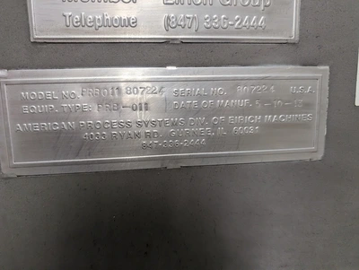 Used _UNKNOWN_ _UNKNOWN_ Ribbon Blenders Ohio US | Federal Equipment Company #1336477