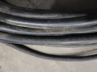 SOOW Power Cord 14 AWG 3 Conductor 600V