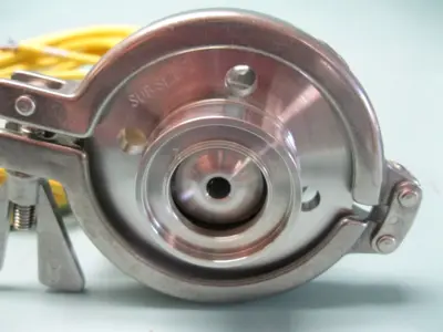 (2) Gemu Sumondo SUPMC Sanitary Actuator for SU Diaphragm Valve 3" Tri-Clamp E8