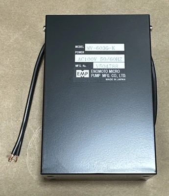 NEW Enomoto Kogyo MV-603G-K
