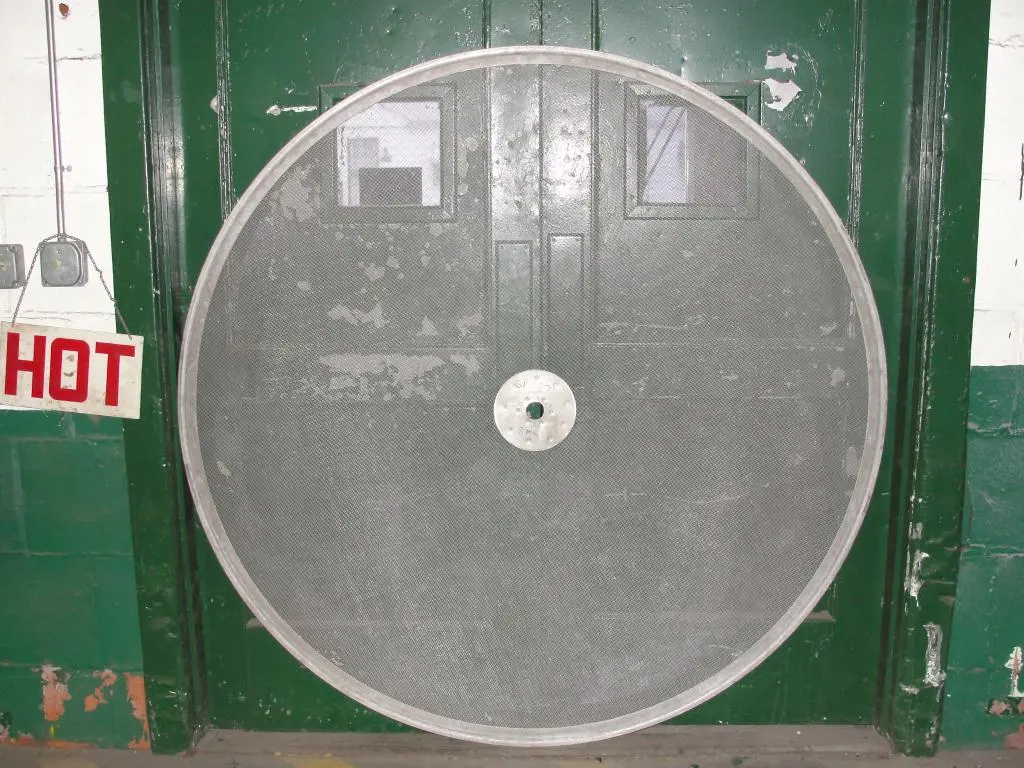 SPC5626  Screener and Sifter spare part, model 72" 8 Mil Screen, Stainless Steel