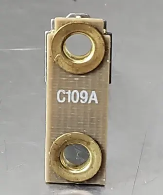 General Electric 123C109A Overload Relay Heater Element. Lot w/4 Loc4D30