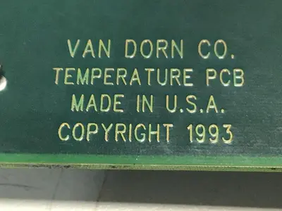 USED VAN DORN PC330-021 330-021