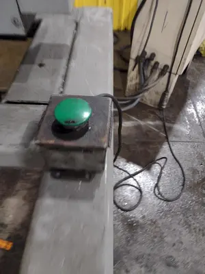 24" PRESS ROOM EQUIPMENT SERVO FEEDER. STOCK # 0218826
