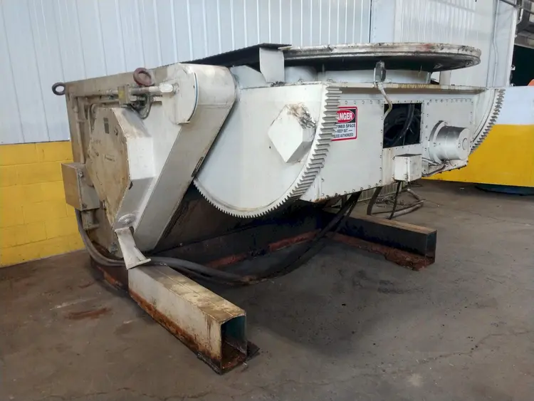 Used ARONSON HD600-SR-RE Welding Positioners Ohio US | Yoder Brothers machinery 16 #90869