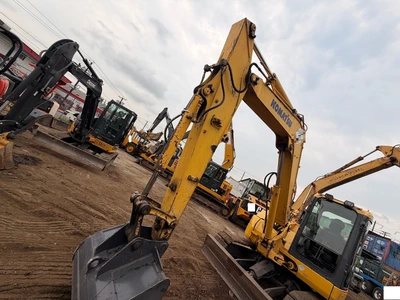 Used 2012 KOMATSU PC88MR-8 Crawler Excavators New Jersey US | Proxy Equipment #1388954