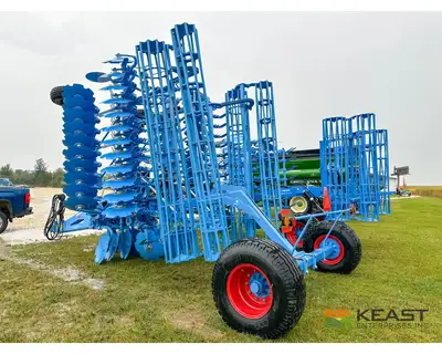 Used LEMKEN _UNKNOWN_ Disc Harrows Iowa US | Keast Enterprises #1360353